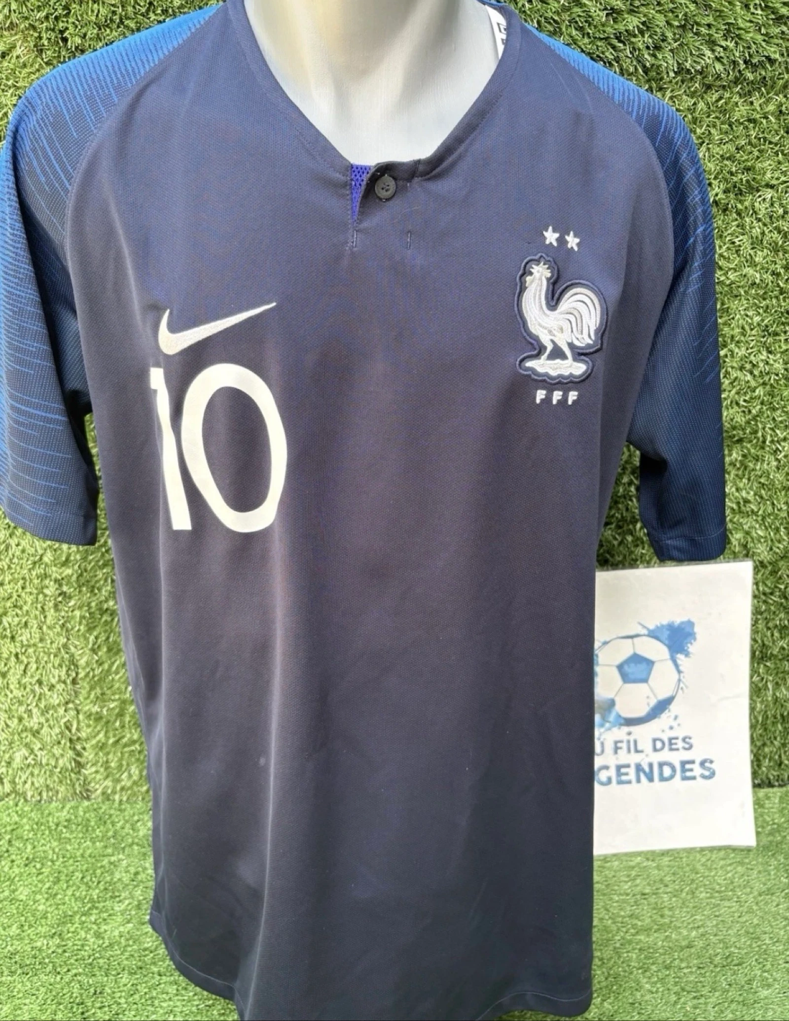 Shirt Mbappé Frans elftal – photo 2